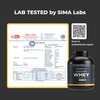 Nutrabay Gold 100% Whey Protein Isolate|26G Protein|Muscle Support & Recovery|Mango | 2 Kg