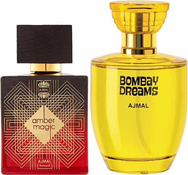 Ajmal Amber Magic Edp 100Ml Perfume For Men And Bombay Dreams Edp 100Ml Perfume For Women