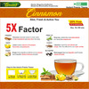 Smw's Slimming Cinnamon Tea Fat Cutter Weight Management Greenz Cinnamon - 30 Sachet