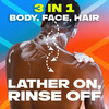 Axe Sports Blast 3 In 1 Body | Face & Hair Wash For Men | Long-Lasting Fragrance | 400Ml
