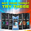 Axe Sports Blast 3 In 1 Body | Face & Hair Wash For Men | Long-Lasting Fragrance | 400Ml