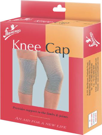 Flamingo Knee Cap Single Size Medium