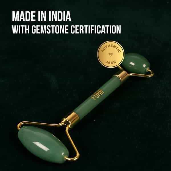 Furr By Pee Safe By Pee Safe Jade Gua Sha | Reduces Fine Lines & Wrinkles