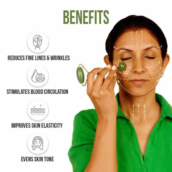 Furr By Pee Safe By Pee Safe Jade Gua Sha | Reduces Fine Lines & Wrinkles