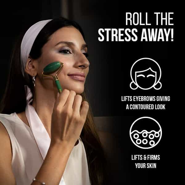 Furr By Pee Safe By Pee Safe Jade Gua Sha | Reduces Fine Lines & Wrinkles