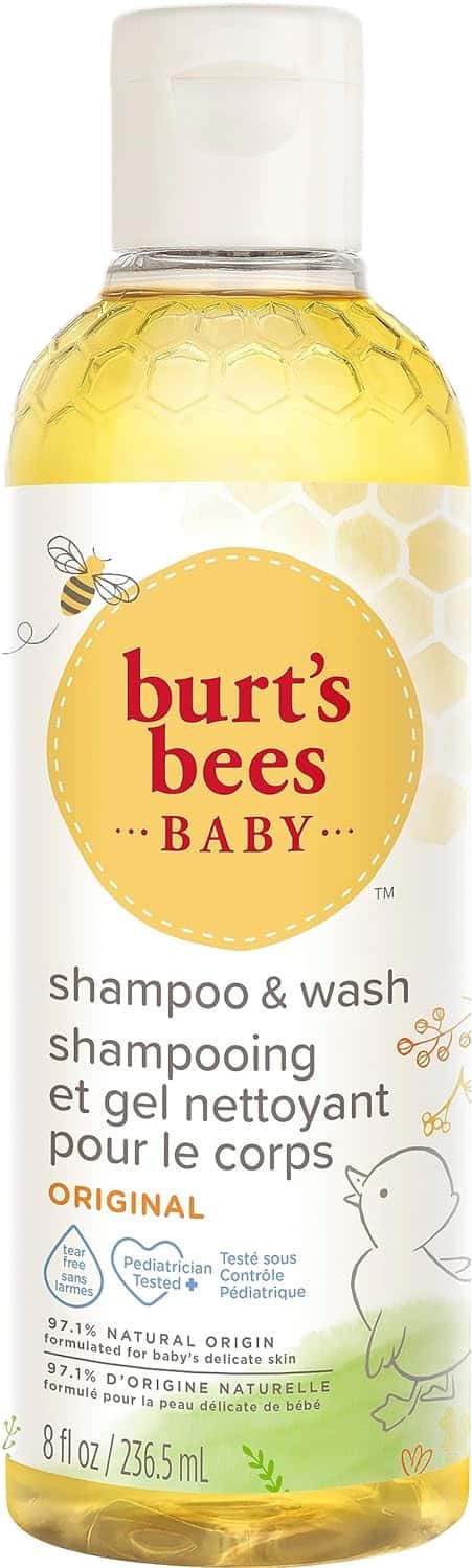 Burt'S Bees Baby Shampoo & Wash | Original | 236.5 Ml