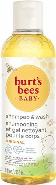 Burt's Bees Baby Shampoo & Wash | Original | 236.5 Ml