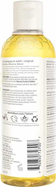 Burt's Bees Baby Shampoo & Wash | Original | 236.5 Ml