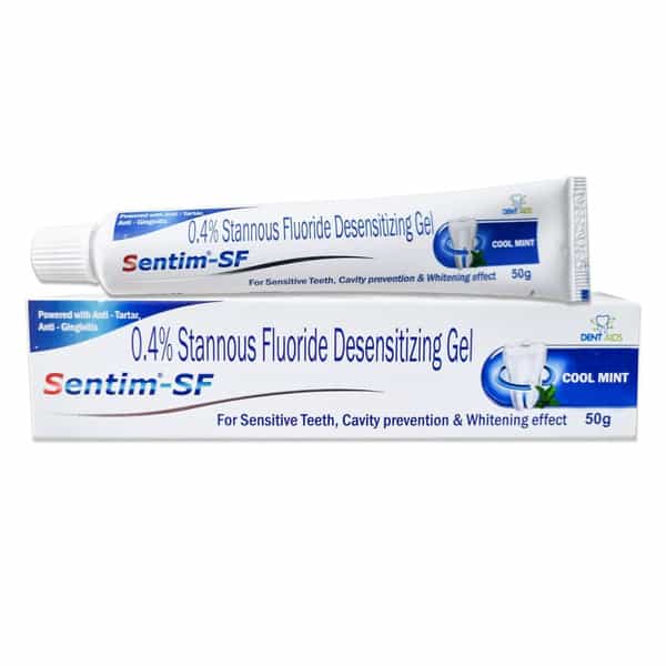 Sentim Sf Toothpaste For Sensitive Teeth (Pack Of 3)