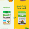 Oziva Plant Based Hair Vitamins (Pack Of 2) | Hair Vitamins For Hair Growth