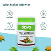 Oziva Plant Based Hair Vitamins (Pack Of 2) | Hair Vitamins For Hair Growth