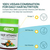 Oziva Plant Based Hair Vitamins (Pack Of 2) | Hair Vitamins For Hair Growth