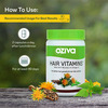 Oziva Plant Based Hair Vitamins (Pack Of 2) | Hair Vitamins For Hair Growth