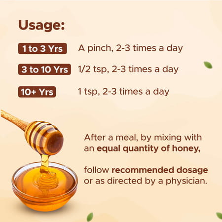 Babyorgano Sitopaladi Churna 100g - Ayurvedic Remedy