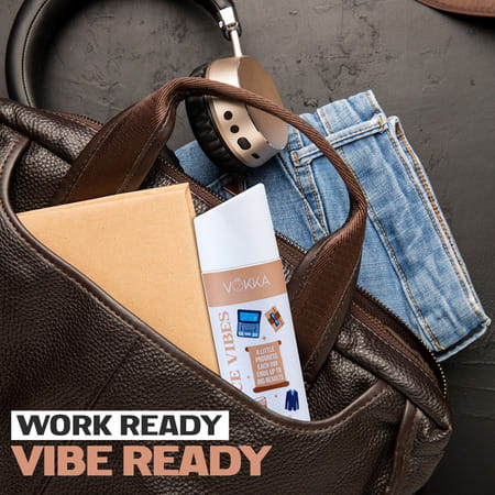 Vokka Office Vibes Deodorant Body Spray For Men & Women 150ml | Daily Use Unisex Long Lasting Deo