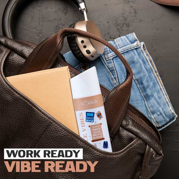 Vokka Office Vibes Deodorant Body Spray For Men & Women 150Ml | Daily Use Unisex Long Lasting Deo