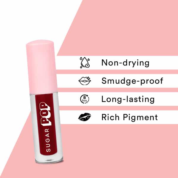 Sugar Pop Matte Lipcolour - 11 Ruby