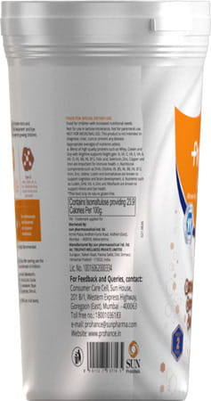 Prohance Junior Chocolate Flavour Jar 400 Gm