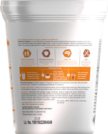 Prohance Junior Chocolate Flavour Jar 400 Gm