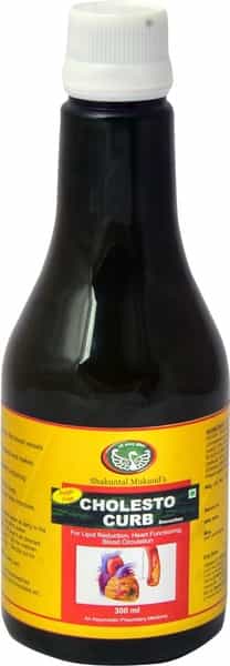 Smw's Cholestrol Control Cholesto Curb(Sf) Anti Blockage Heart Tonic Controls Triglyceride 300Ml