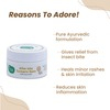 Mother Sparsh After Bite Turmeric Balm For Rashes And Mosquito Bites- 25Gm