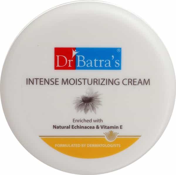 Dr Batra's Intense Moisturizing Cream Enriched With Echinacea & Vitamin E - 100 Gm