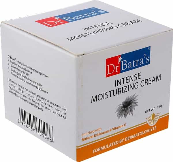 Dr Batra's Intense Moisturizing Cream Enriched With Echinacea & Vitamin E - 100 Gm