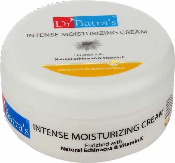 Dr Batra's Intense Moisturizing Cream Enriched With Echinacea & Vitamin E - 100 Gm