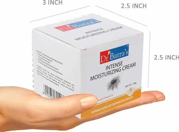 Dr Batra's Intense Moisturizing Cream Enriched With Echinacea & Vitamin E - 100 Gm