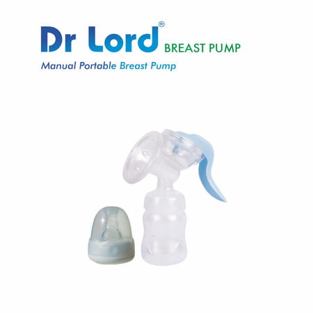 Dr Lord Manual Breast Pump