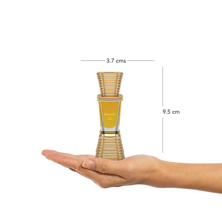 Ajmal Wisal Dhahab Edp 50ml Perfume For Men And Impress Cp Oil Alcohol-Free Attar 10ml For Men