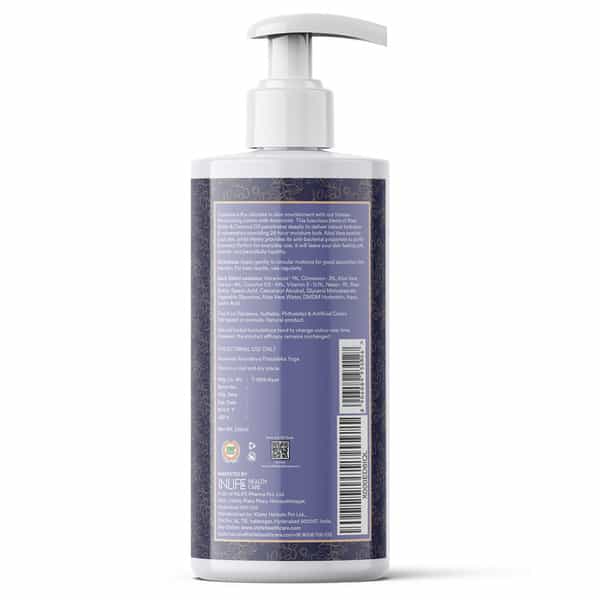 Inlife Intense Moisturizing Lotion For Face Very Dry Skin And Body Ultra Hydrating Moisturizer-250Ml