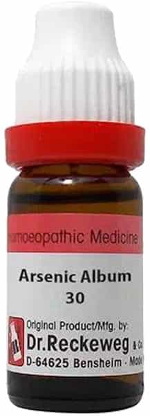 Dr. Reckeweg Arsenicum Album 30C 11Ml Reckeweg