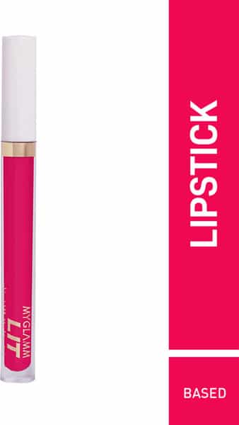 Myglamm Lit Liquid Matte Lipstick-Based