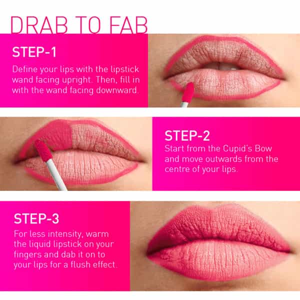 Myglamm Lit Liquid Matte Lipstick-Based