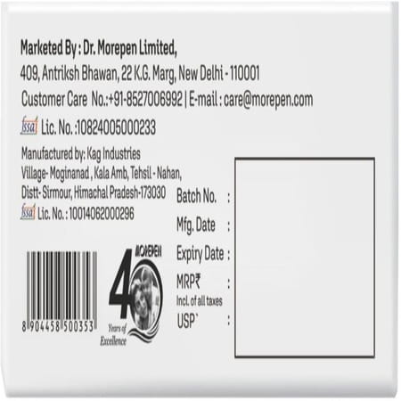 Dr. Morepen Lightlife Pre Meal Nutrition | Weight Management | Fruit Punch | Sachet | 30 No's