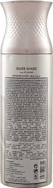 Ajmal Silver Shade & Silver Shade & Wisal Dahab Deodorant Perfume - For Men (200 Ml Pack Of 3)