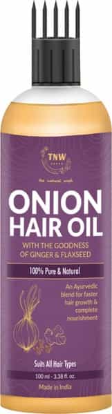 Tnw The Natural Wash Onion Oil-100Ml