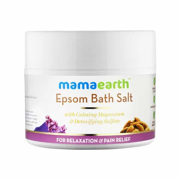 Mamaearth Epsom Bath Salt Container Of 200 G