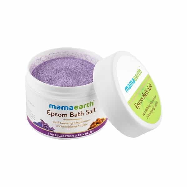 Mamaearth Epsom Bath Salt Container Of 200 G