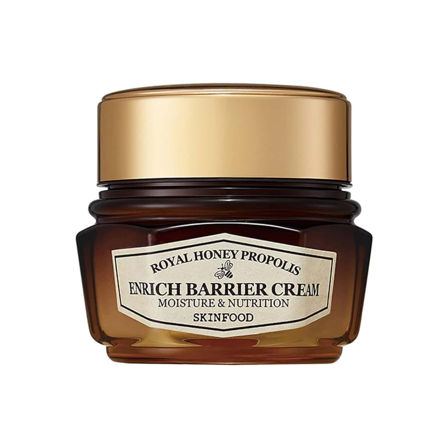 Skinfood Royal Honey Propolis Enrich Barrier Cream Korean Skincare - For Moisturisation - 63ml