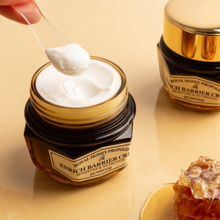 Skinfood Royal Honey Propolis Enrich Barrier Cream Korean Skincare - For Moisturisation - 63Ml