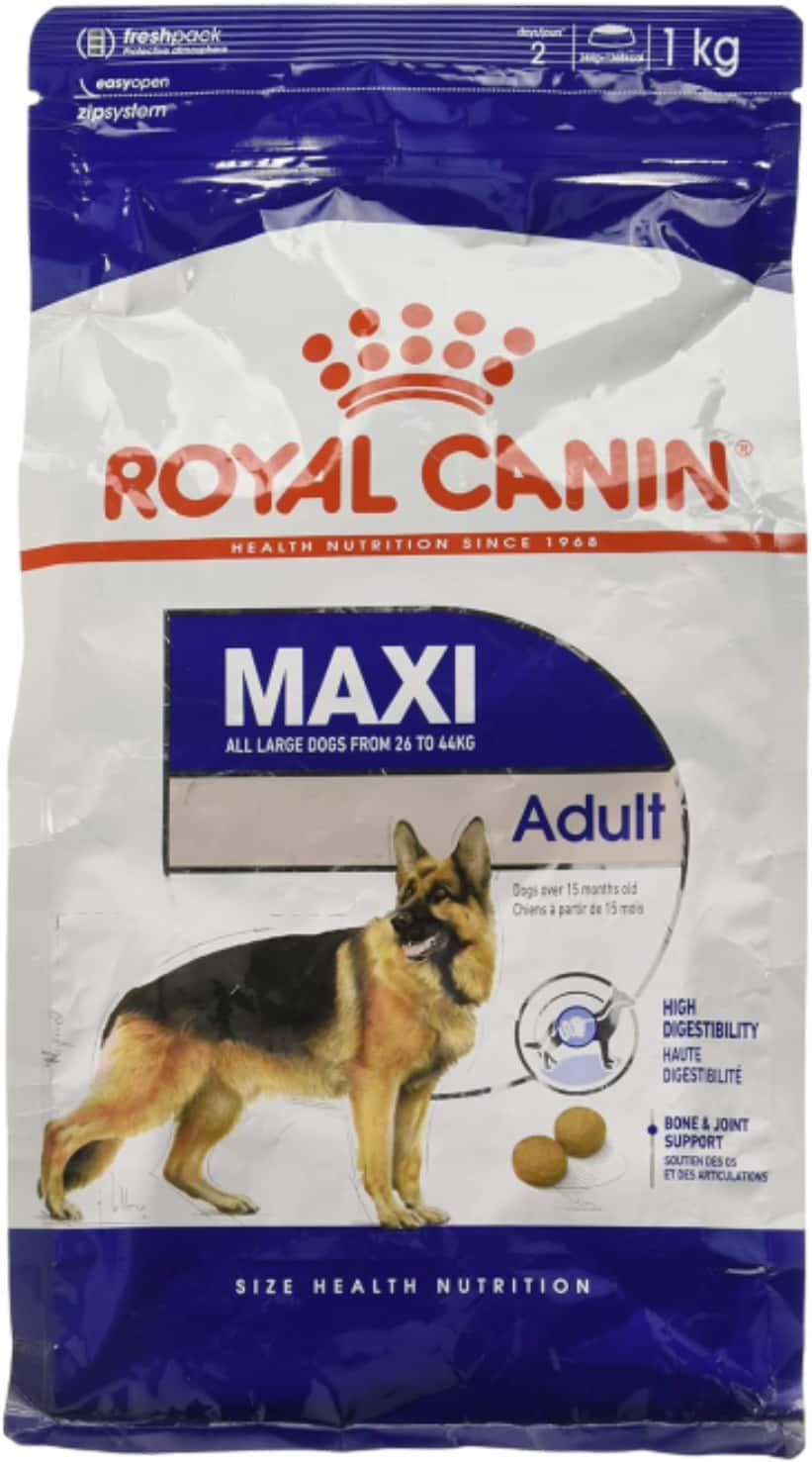 Royal Canin Maxi Adult Dog Food 1 Kg