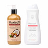 Maxisoft Winter Care Combo Ultra Rich Moisturizing Body Wash 300 Ml And Body Lotion 200 Ml