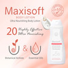 Maxisoft Winter Care Combo Ultra Rich Moisturizing Body Wash 300 Ml And Body Lotion 200 Ml