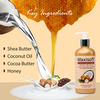 Maxisoft Winter Care Combo Ultra Rich Moisturizing Body Wash 300 Ml And Body Lotion 200 Ml