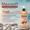 Maxisoft Winter Care Combo Ultra Rich Moisturizing Body Wash 300 Ml And Body Lotion 200 Ml