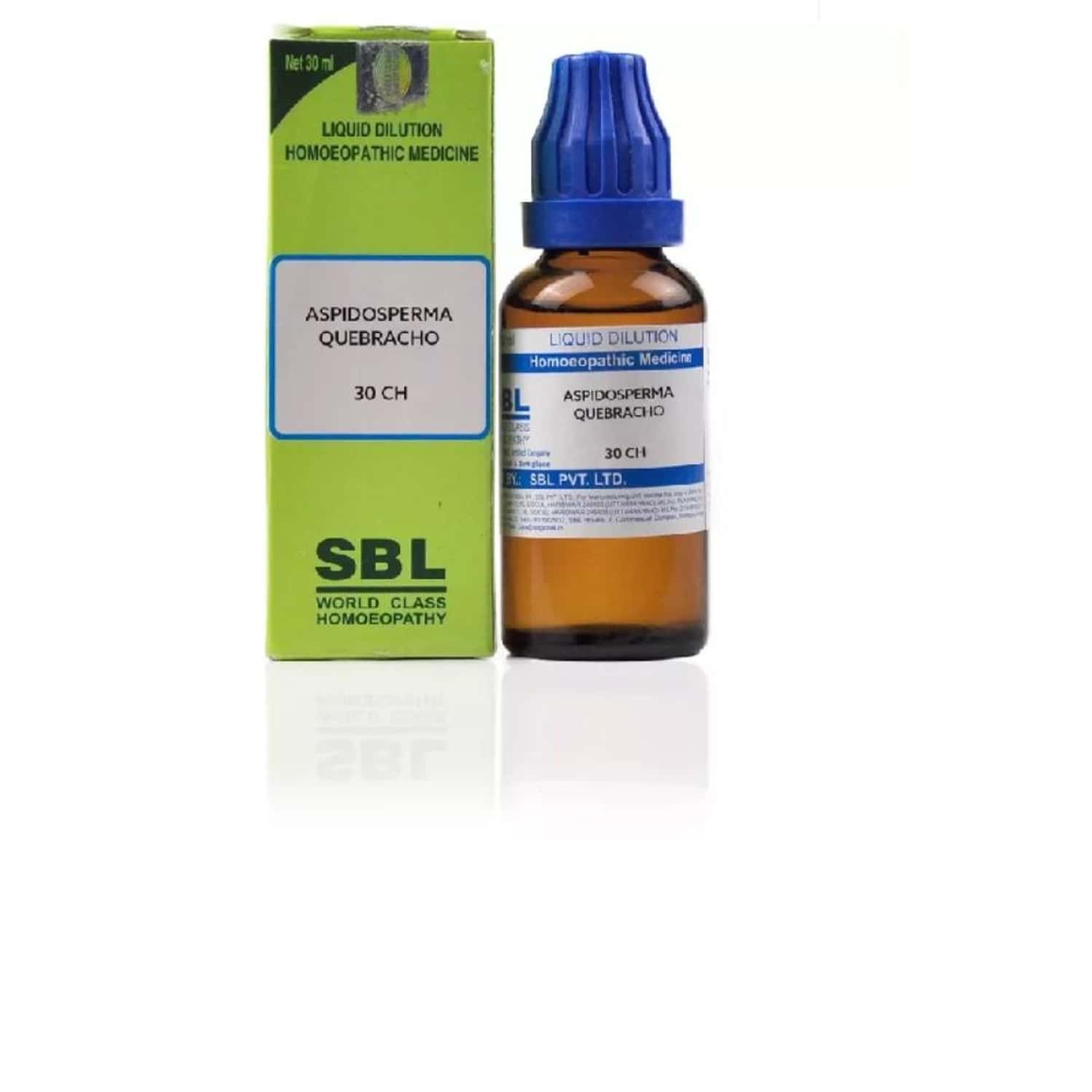 Sbl Aspidosperma Quebracho Dilution 30 Ch 30 Ml Pack Of 2
