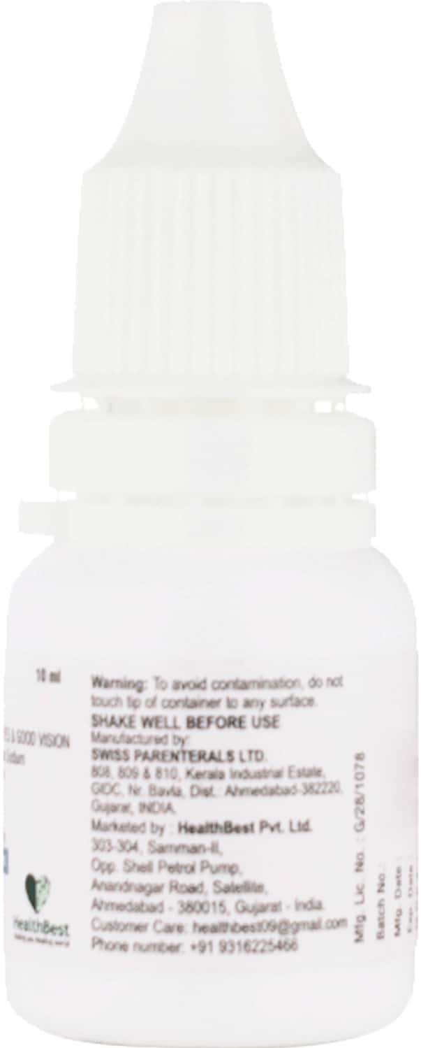 Buy HEALTHBEST SEEBEST EYE DROPSTIRED & ITCHY EYESMAINTAIN HEALTHY
