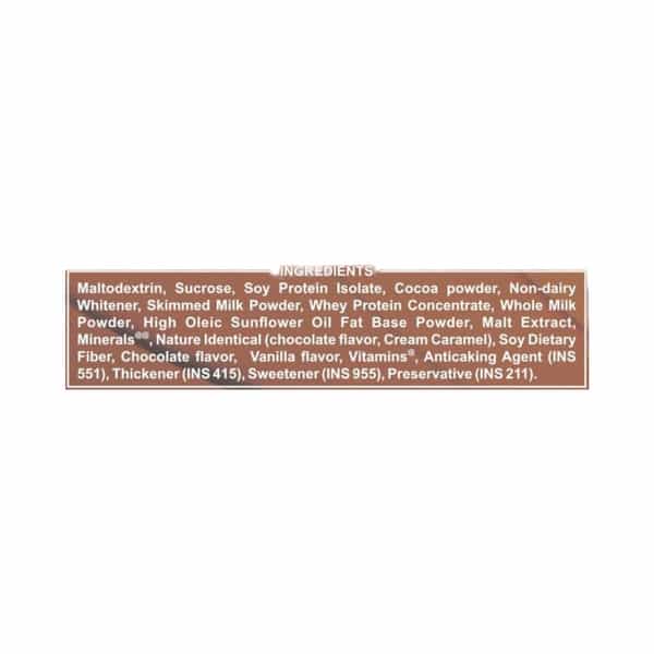 Endura Mass Weight Gainer Chocolate Flavour Jar Of 500Gm With Free Shaker